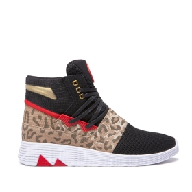 Supra JAGATI Høye Sneakers Herre Hvite | NO-97100